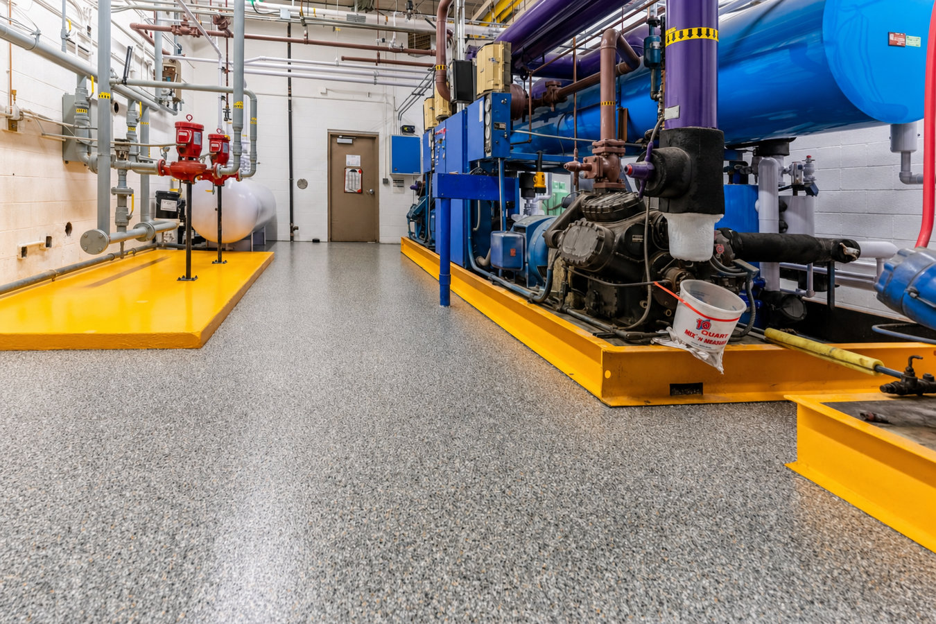 Concrete Flooring Contractor services in Goldsmith, TX