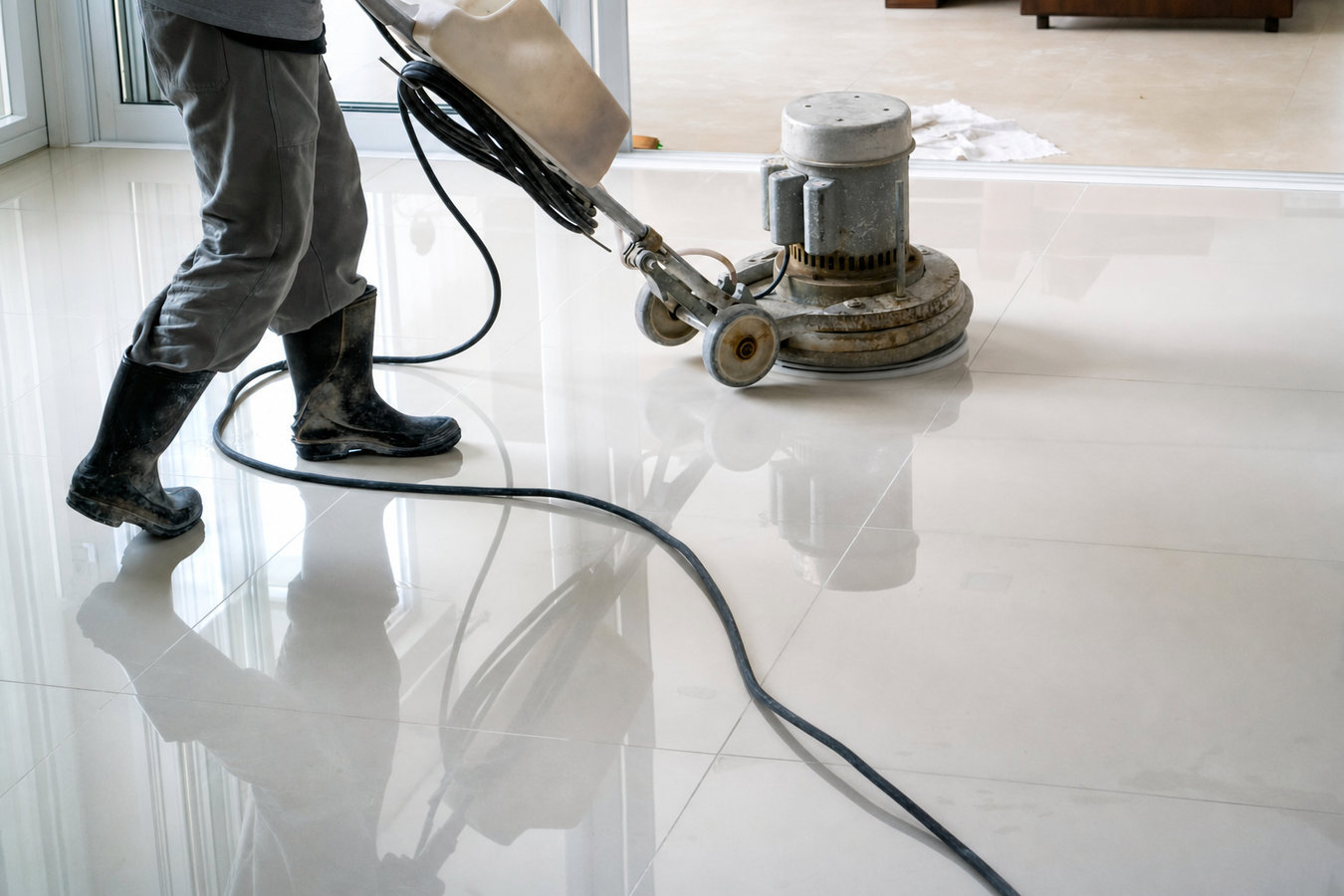 Concrete Floor Stripping & Removal