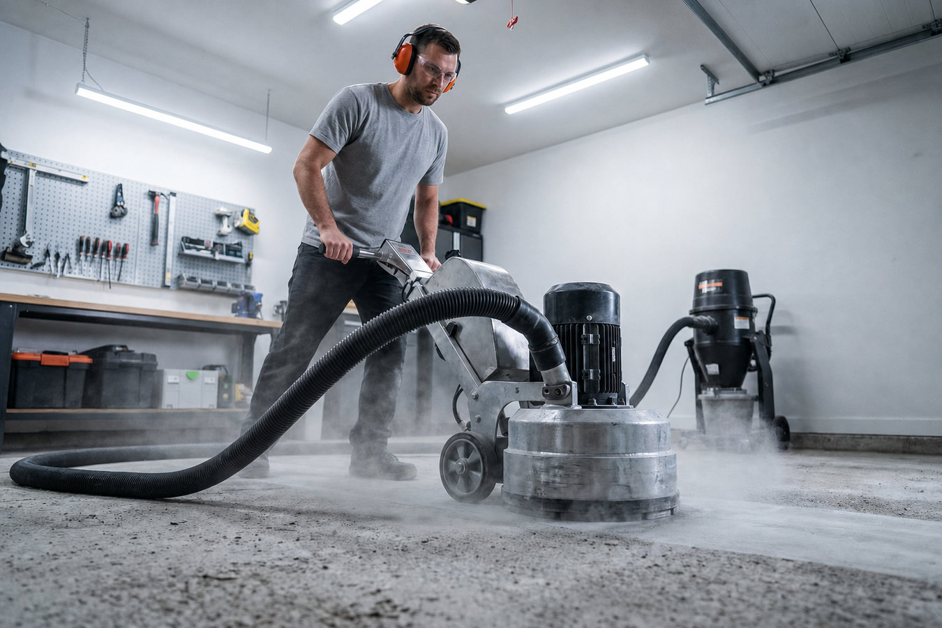 Concrete Grinding & Surface Preparation in Odessa, TX