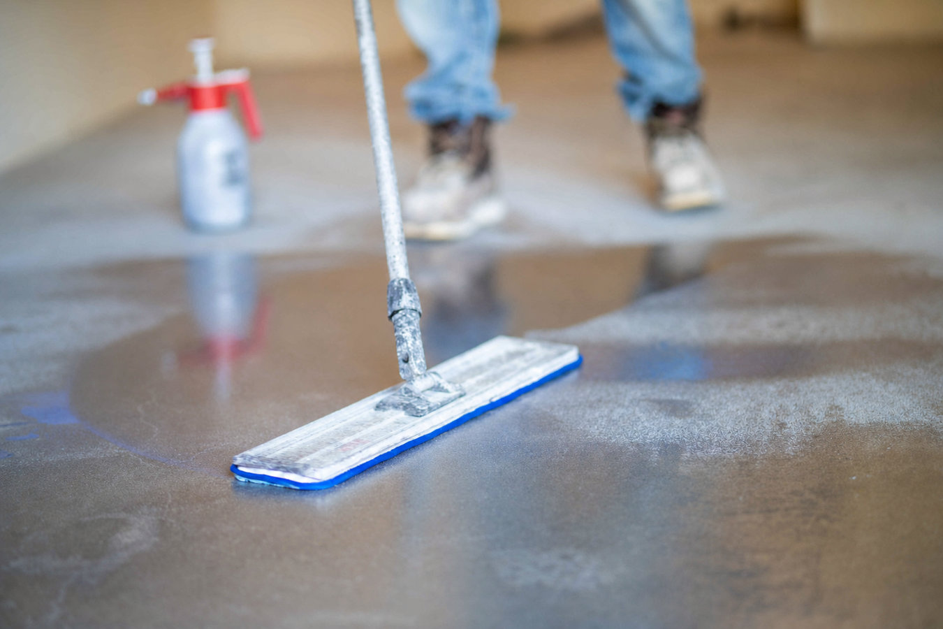 Concrete Flooring Contractor services in Stanton, TX