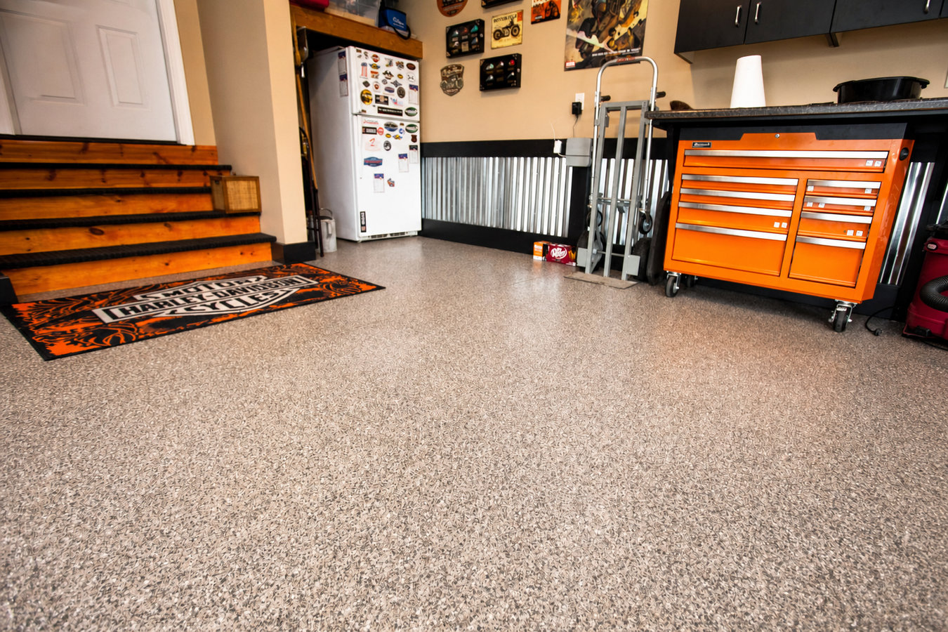 Garage Floor Coatings in Odessa, TX