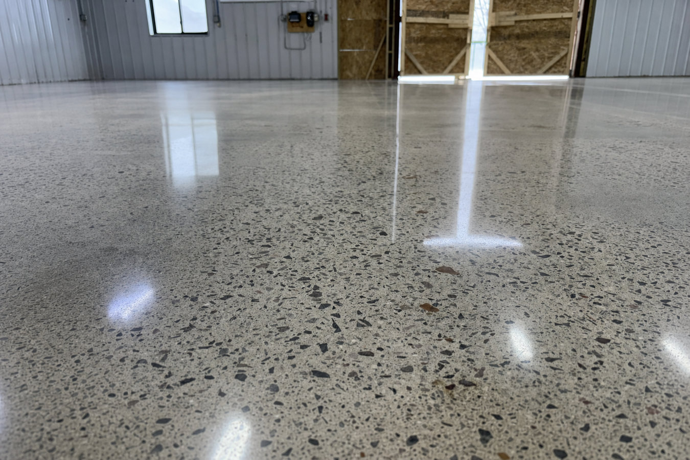 Odessa Concrete Polishing & Epoxy Flooring - concrete flooring work in Odessa, TX