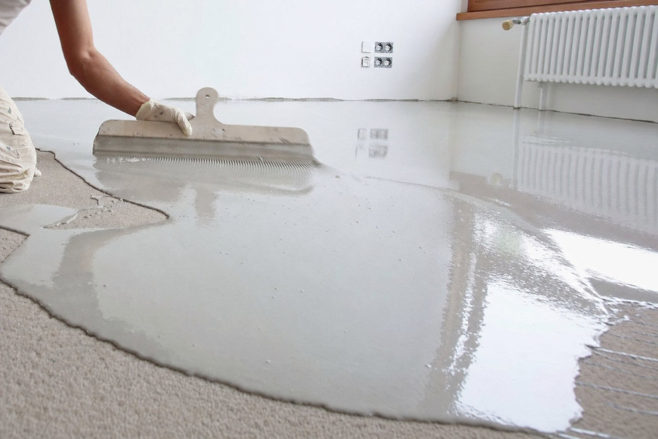 Self-Leveling Concrete & Overlays in Odessa, TX