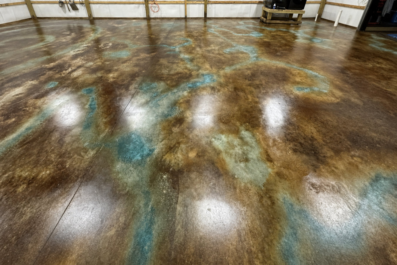 Stained Concrete Flooring