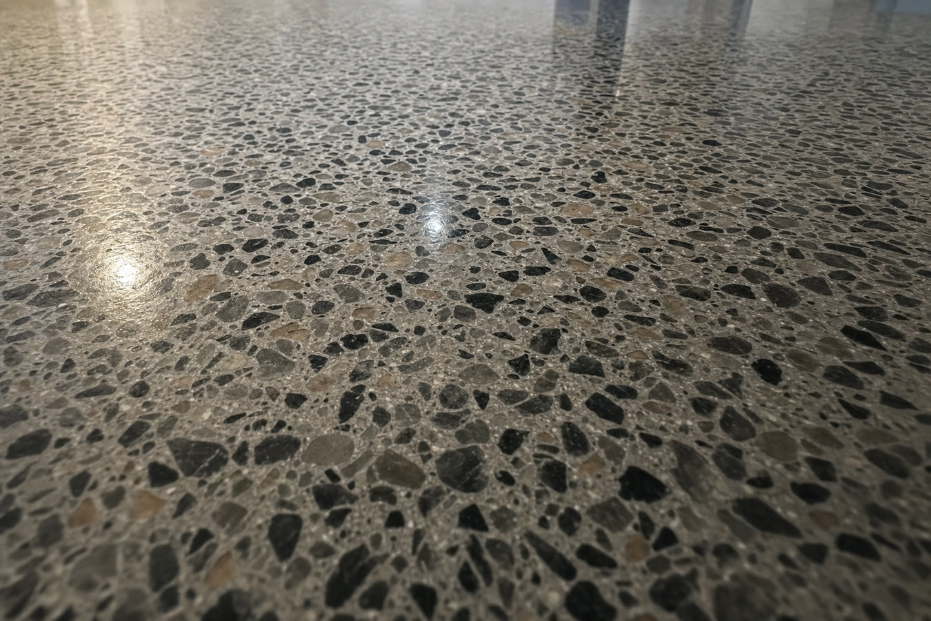 Terrazzo Flooring in Odessa, TX