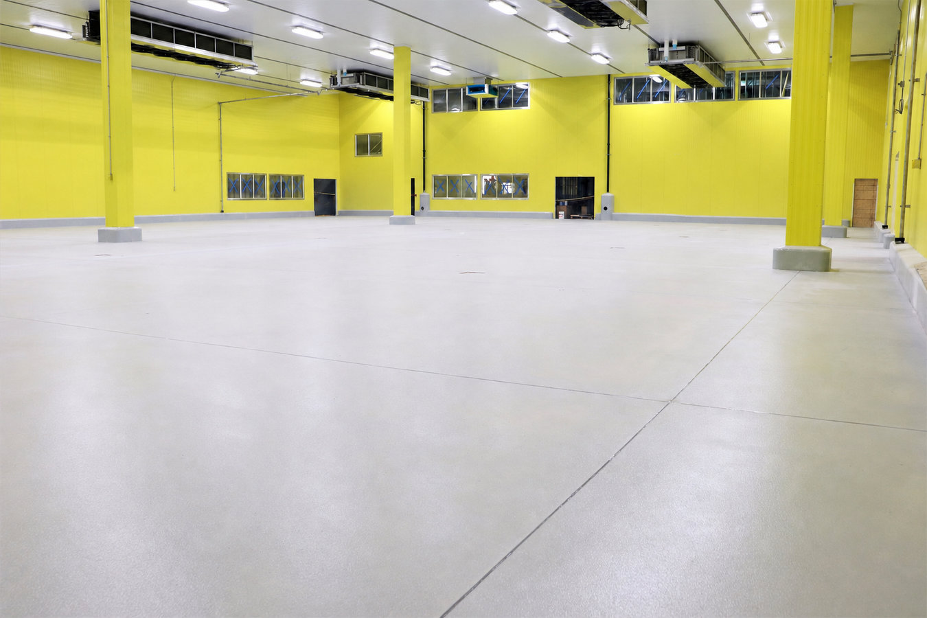 Urethane Cement Flooring in Odessa, TX